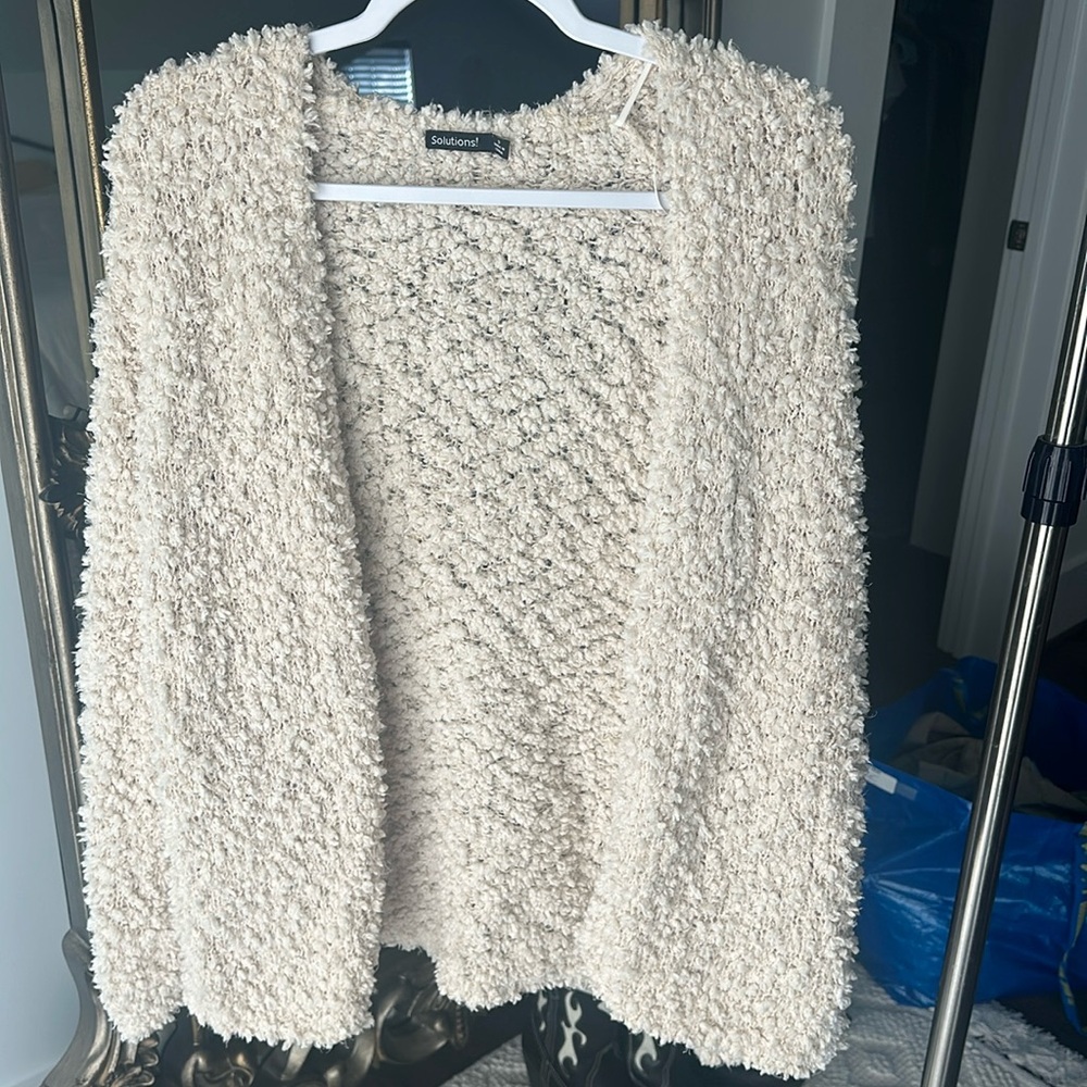 Cream Sweater